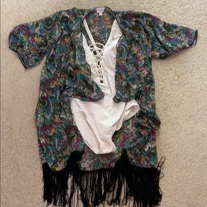 LULAROE Women’s kimono